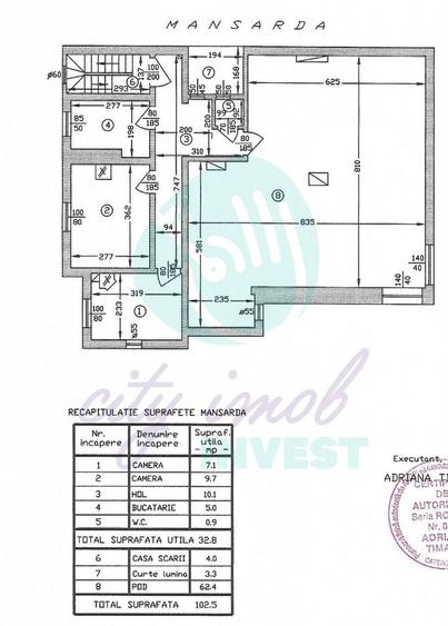 Apartament elegant situat la parterul unei vile