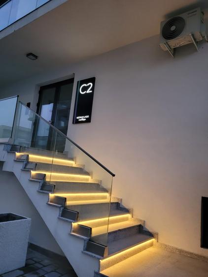Super pret! 2 camere spa,gym,piscina rooftop - 69900 E -Meraki Lago