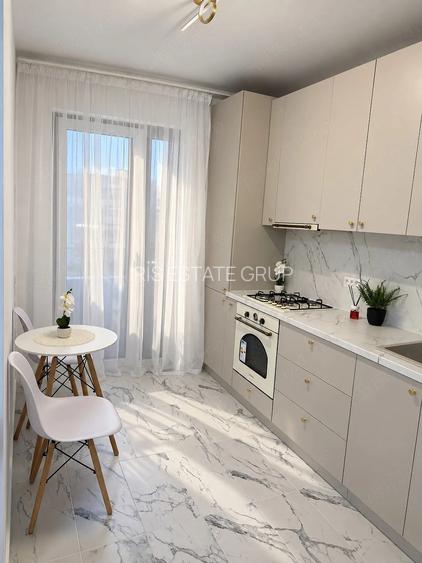 Prima închiriere - Studio elegant  2 camere - Apollo Residence – 4 min de metrou - 6