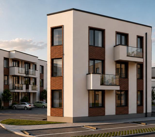 Teren cu autorizatie de construire bloc cu 6 apartamente Urseni- Mosnita Noua