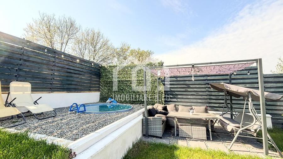 Casa individuala 5 camere, 120mp, Teren 400mp, Zona Moliturii, Jucu!