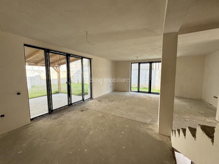 Casa tip duplex, 135mp utili, 4 camere, Semifinisata, Garaj, Zona Tauti - 2