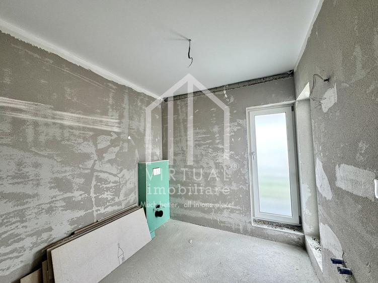 Casa individuala cu 5 camere, 150mp utili+2 terase, 487mp teren