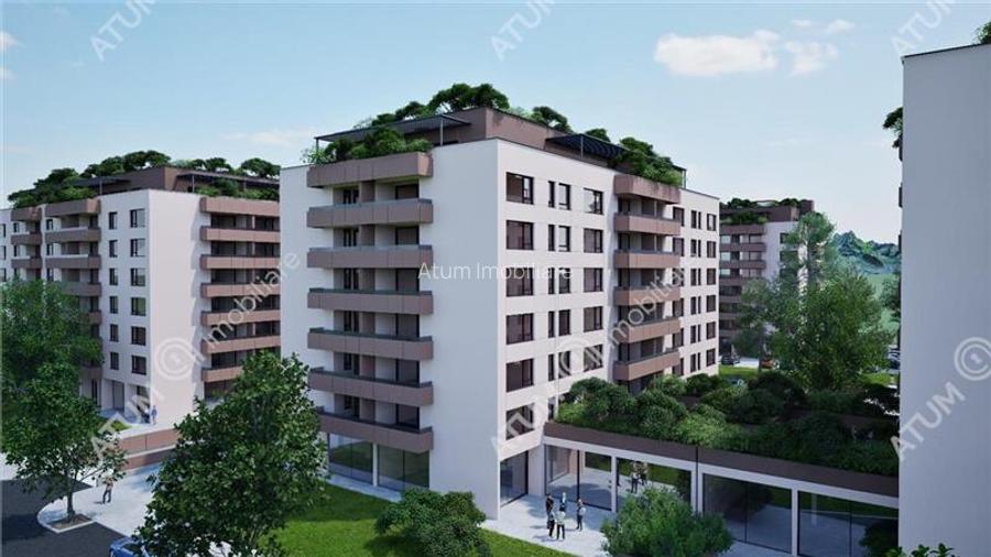Apartament cu 3 camere si balcon in zona Calea Surii Mici din Sibiu - 9