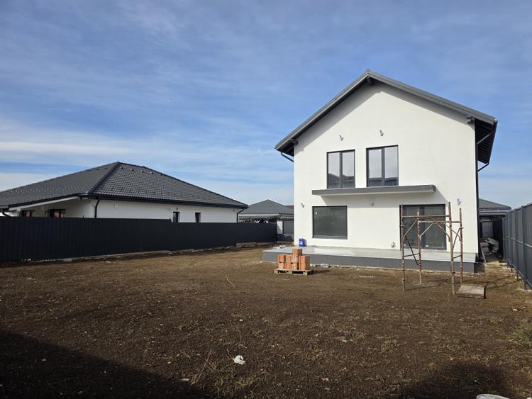 Casa individuala P+E, teren 550mp, Cartier Izvor, Tarlungeni