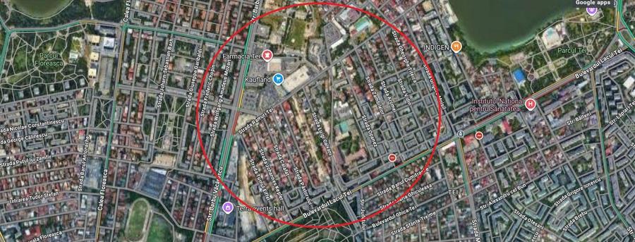 Barbu Vacarescu-Parcul Circului