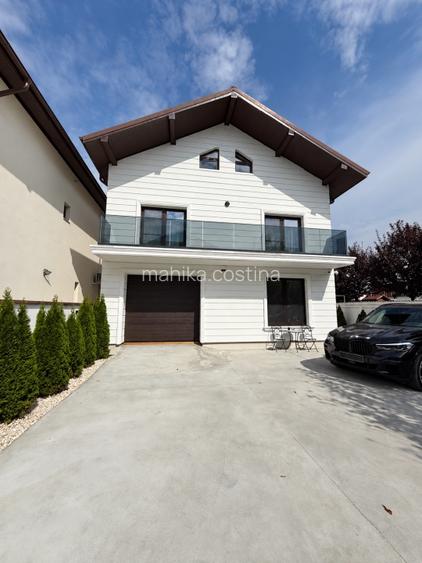 Vilă individuală Pipera | 5 camere | 380 mp teren | mobilată & utilată | garaj