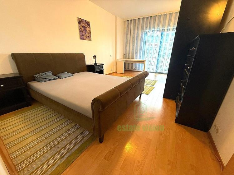 Apartament 2 camere 67 mp, balcon 13 mp, utilat si mobilat, Ghica Plaza
