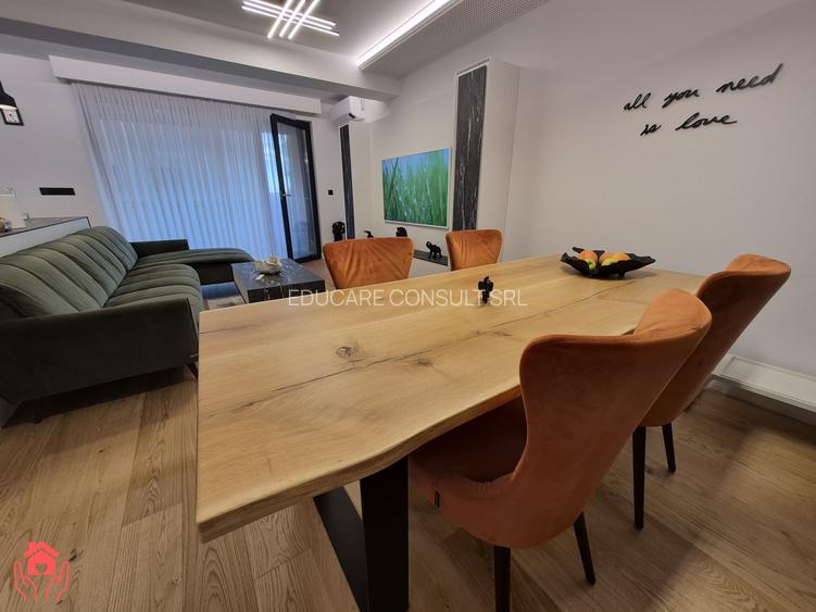 BANEASA (Enayati Family Hospital)-3 camere imobil luxury, mobilat, 2 parcari! - 3