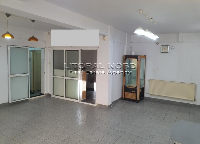 Exclusivitate - Tomis 3 - Str. Hașdeu, spatiu comercial 46,50mp, parter