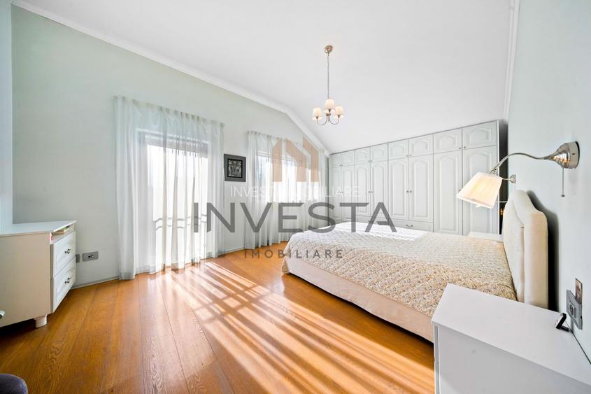 Casa individuala premium cu mansarda si gradina in Faget - 14