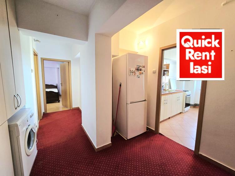 Ultracentral Palas Mall - Strada Sf.Lazar - Apartament 2Camere Decomandat