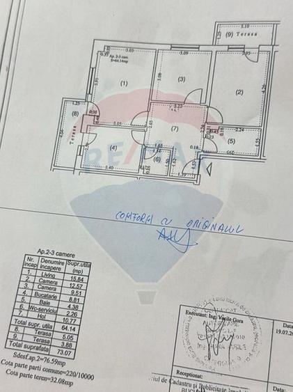Apartament cu 3 camere deosebit in Dream Residence, Salaj