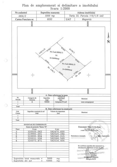 Vanzare Teren 5.000mp Magurele- Atomistilor
