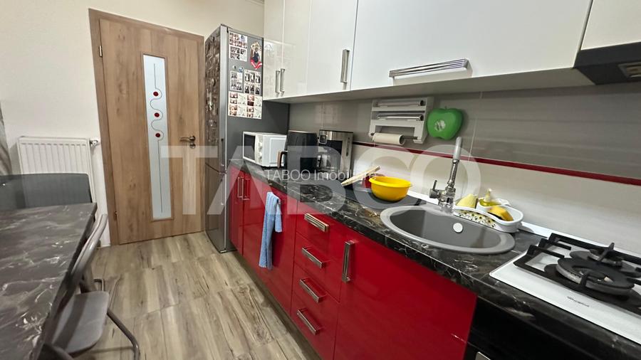 Apartament decomandat  3 camere 2 locuri de parcare Arhitectilor Sibiu - 21