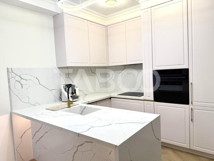 Apartament cu 3 camere de vanzare in Manastur ultrafinisat cu terasa