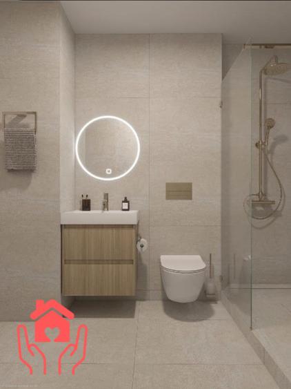HERASTRAU Parc-3 camere luxury, amenajare cu designer, terasa cu lounge space!