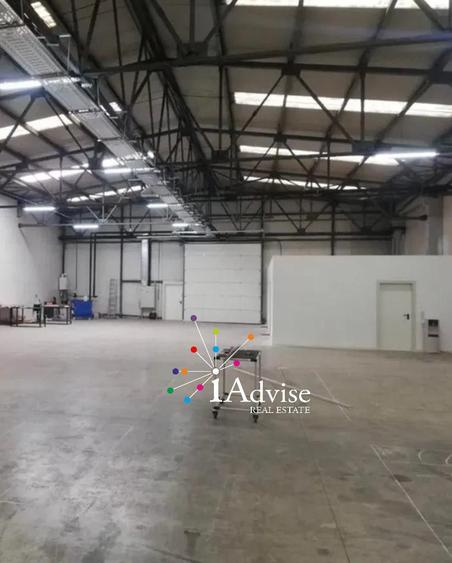 Spatiu industrial/hala depozitare 1360 mp-Parc logistic urban Coresi
