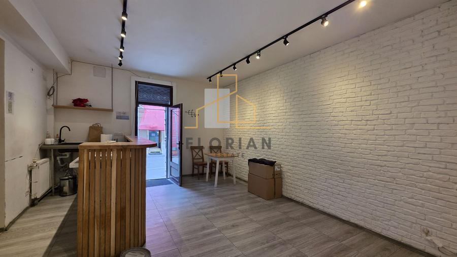 Spațiu comercial pentru restaurant, Piața Unirii