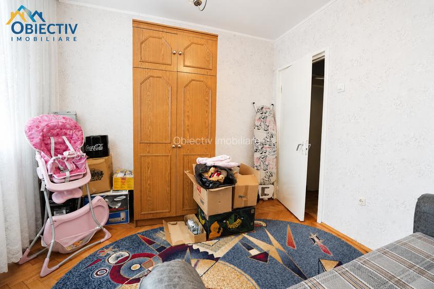 Apartament 3 Camere cu balcon la Parter – Dărmănești, Piatra Neamț. - 4
