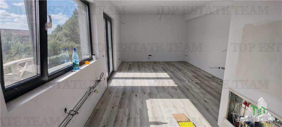Apartament 2 camere si curte proprie de 80mp, in vila, cu toate utilitatile, in