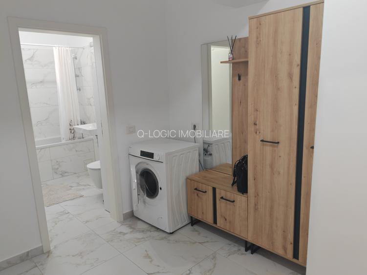 Apartament 2 camere mobilat si utilat modern RASNOV