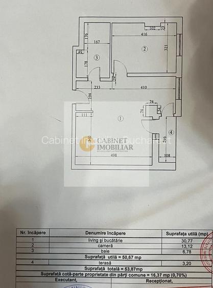 2 camere I Stella Residence I Bloc 2012 I Etaj 8 - 11