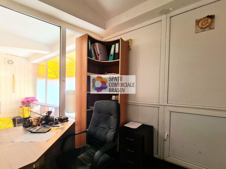 Spatiu comercial de închiriat cu 380 w Brasov - 60 mp # spatii-comerciale-brasov
