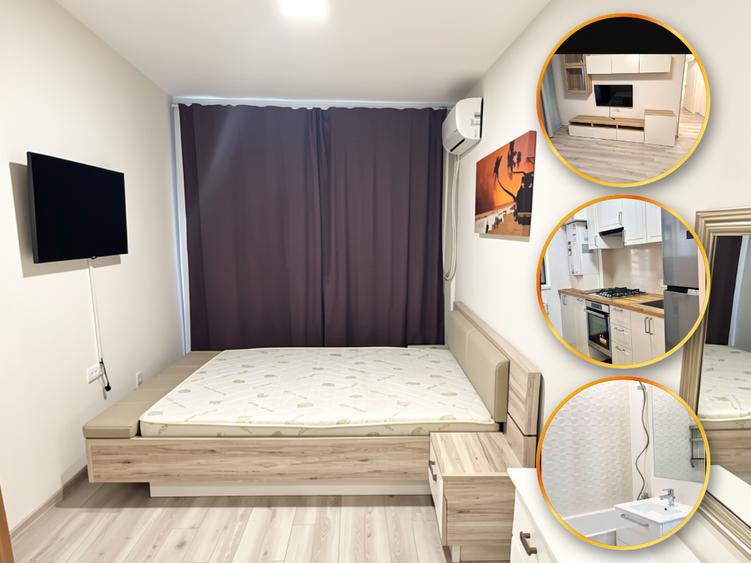 Ap 2 camere 1 min Metrou Anghel Saligny | Hills Pallady | Centrala Pet Friendly
