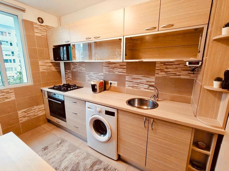 Apartament 2 camere Dristor, 9 minute de metrou, mobilat si utilat modern, liber