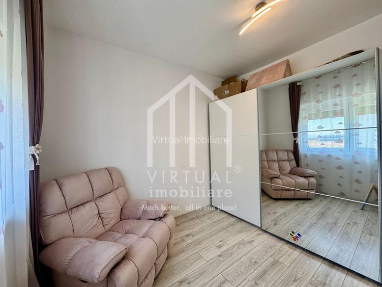 Apartament cu 3 camere, 63mp + balcon, 2 parcari - Car. Arhitectilor