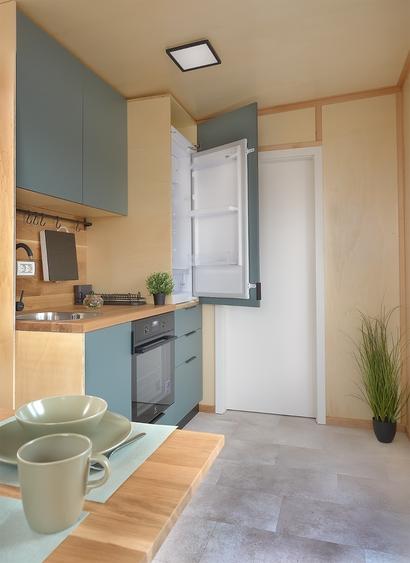 Tiny House pe trailer de vanzare