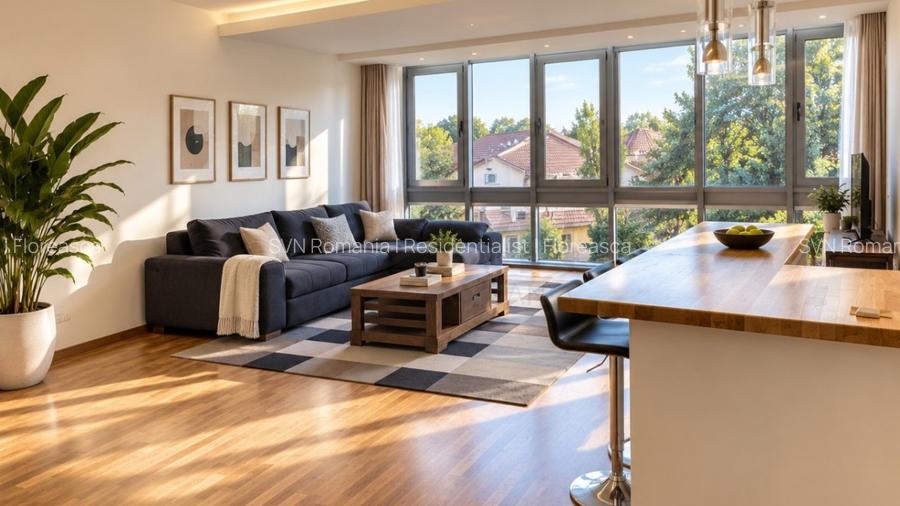 REA1029704 Apartament 3 camere 111 mp utili piscina gradina paza - 2