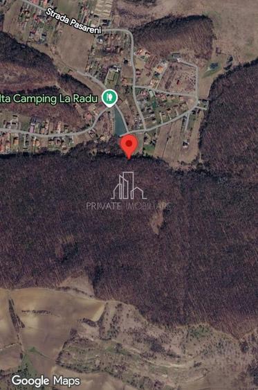 Teren Extravilan/Padure 90 000 Mp de Vanzare Zona Corunca/Acatari
