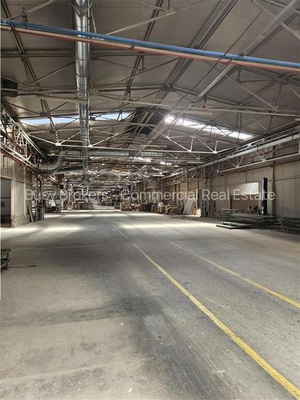 Spatiu Industrial - 5000 mp - Productie - Depozitare - 5