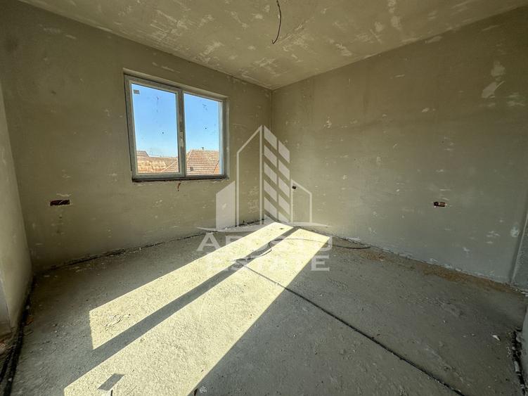 Casa tip Duplex in Giroc la asfalt cu toate utilitatile. 134 mp utili.