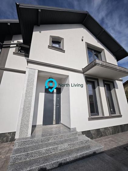 Vilă Buftea 4 camere | 500 mp teren | 166 mp construiți | premium