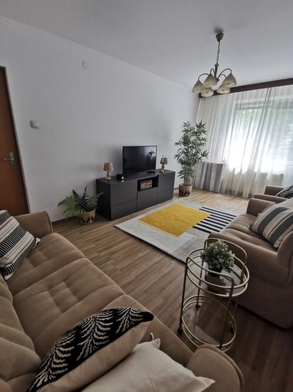 3 camere cu centrala, parcare si doua bai Metrou Grigorescu