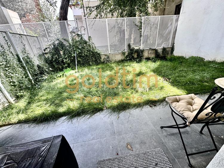 PARTER SUPERB 2 CAMERE 60MP CU GRADINA 40MP/MOBILAT/BLOC BOUTIQUE EMINESCU/2024