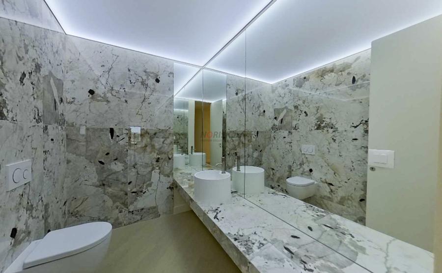 Penthouse de lux, nemobilat | Terasă privată 64 mp | Cortina 126 – Pipera