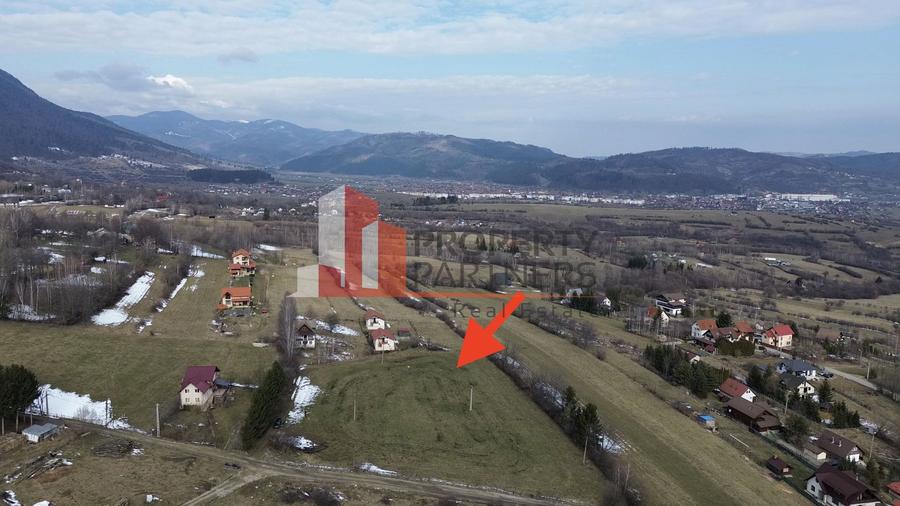 Teren Bran Tohanita | Intravilan 1.379 mp | Vedere Panoramică|