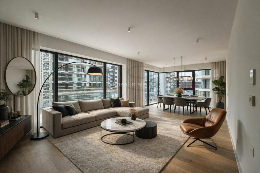 4 camere One Lake Club, cu piscină si promenadă pe lac - 3