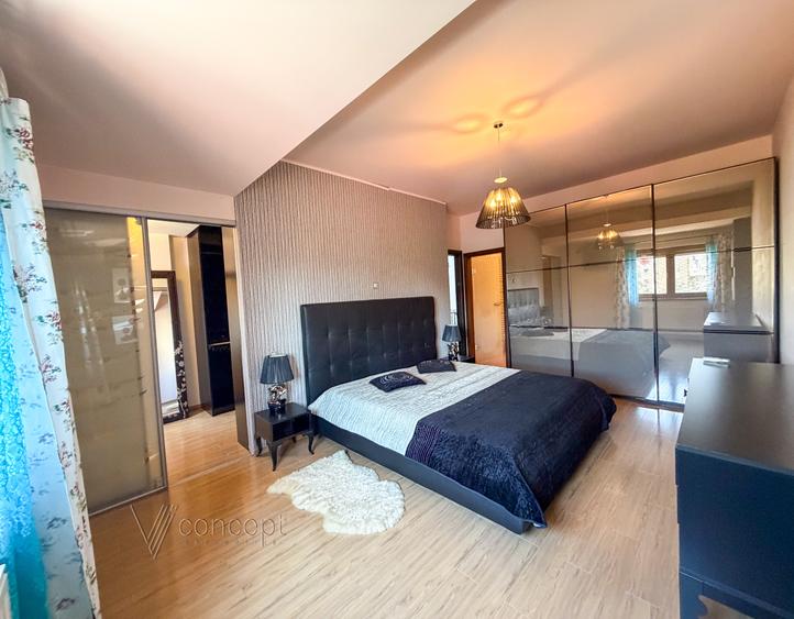 Duplex 4 cam 170 mpc +22 mp terasa | loc parcare | Zona 13 Septembrie - Marriott
