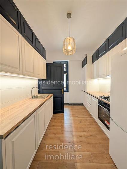 Apartament 2 camere, cladire istorica, Piata Muzeului, Central - 7