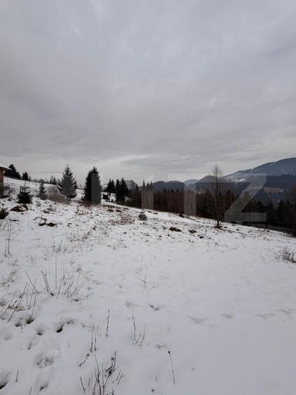 Teren intravilan 10746 mp, front 58 ml, localitatea Pojorata - Suceava