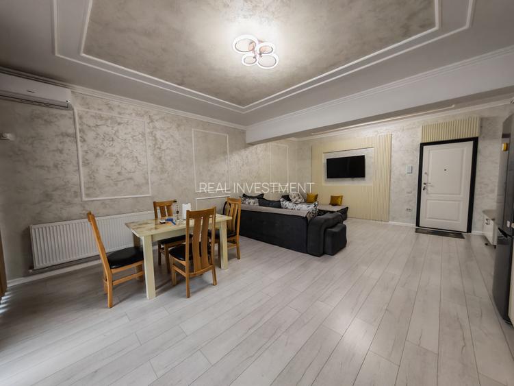 Apartament mobilat si utilat 150 m de plaja
