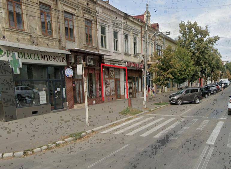 Spatiu comercial de inchiriat ultracentral in Braila, 1 Decembrie 1918