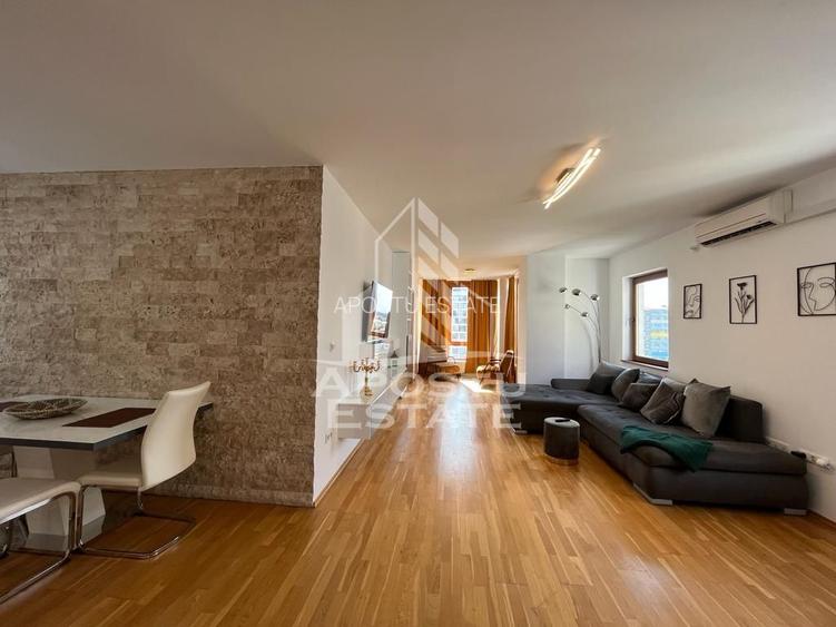 Apartament cu 2 camere de inchiriat, bloc nou, zona Torontalului - 9