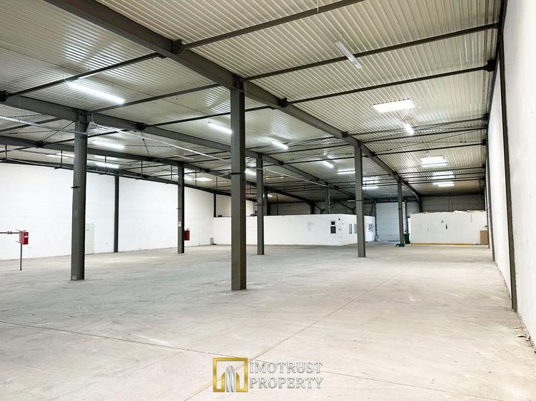 Hala de inchiriat Arad – 1.135 mp pentru comert, servicii