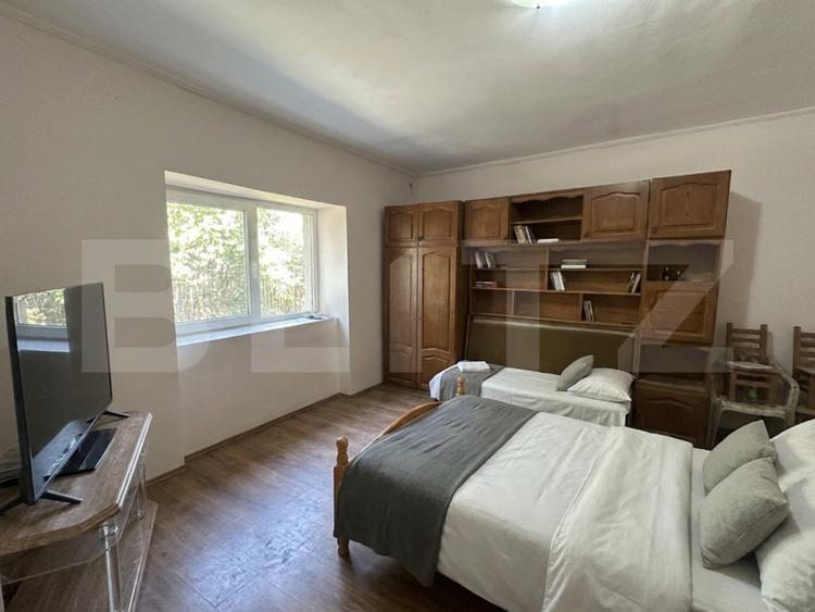 Casa plan parter 74 mp utili , 1500 mp teren,zona Lucian Blaga